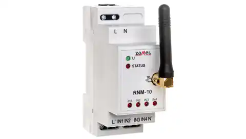 ⁨4-channel radio modular transmitter RNM-10 EXF10000031⁩ at Wasserman.eu