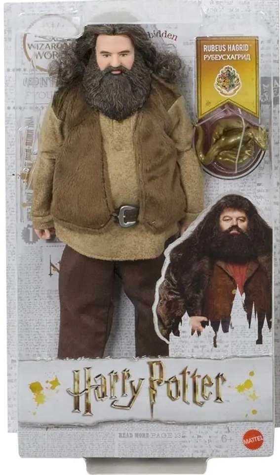 ⁨Doll Harry Potter Hagrid⁩ at Wasserman.eu