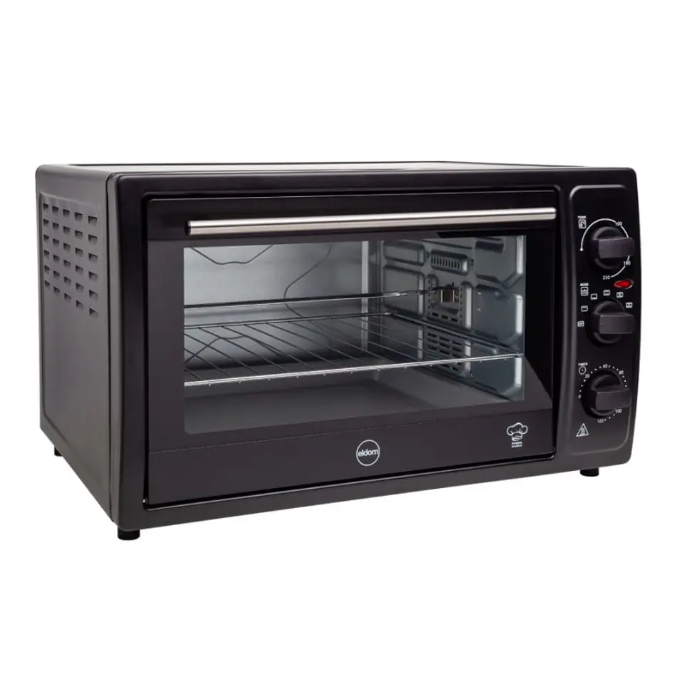 ⁨ELDOM Oven ONEV, capacity 48 l, rotisserie spit, hot air, power 2000 W⁩ at Wasserman.eu