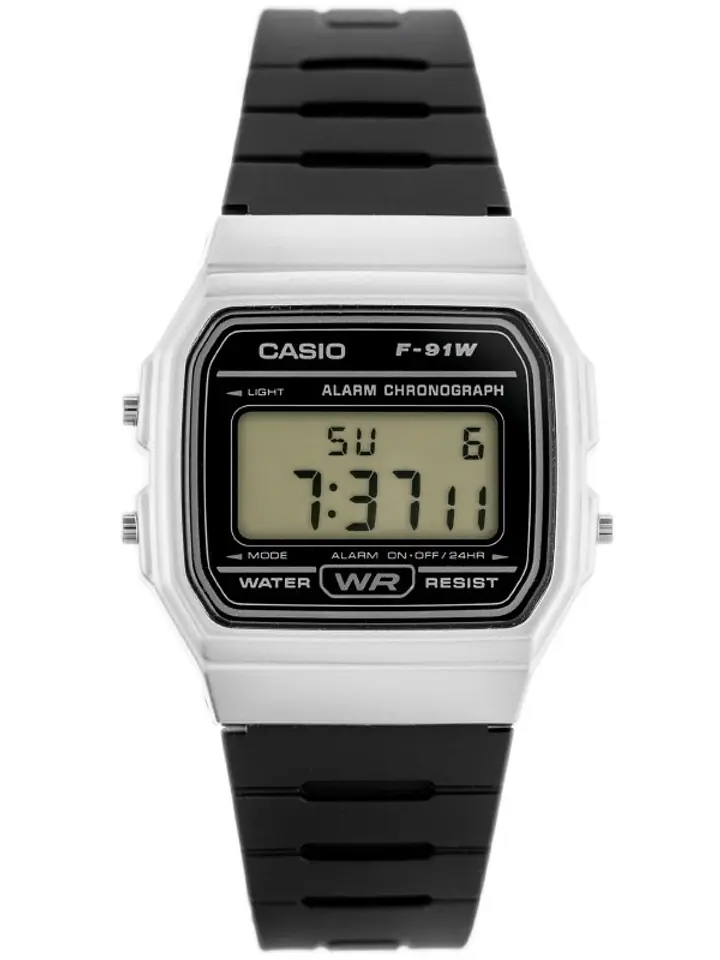 ⁨ZEGAREK MĘSKI CASIO F-91WM-7ADF (zd102a)⁩ w sklepie Wasserman.eu