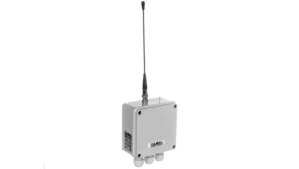 ⁨Radiowy wyłącznik sieciowy bez pilota dwukanałowy 230V 2Z IP56 zasięg 350m RWS-311D EXF10000098⁩ w sklepie Wasserman.eu