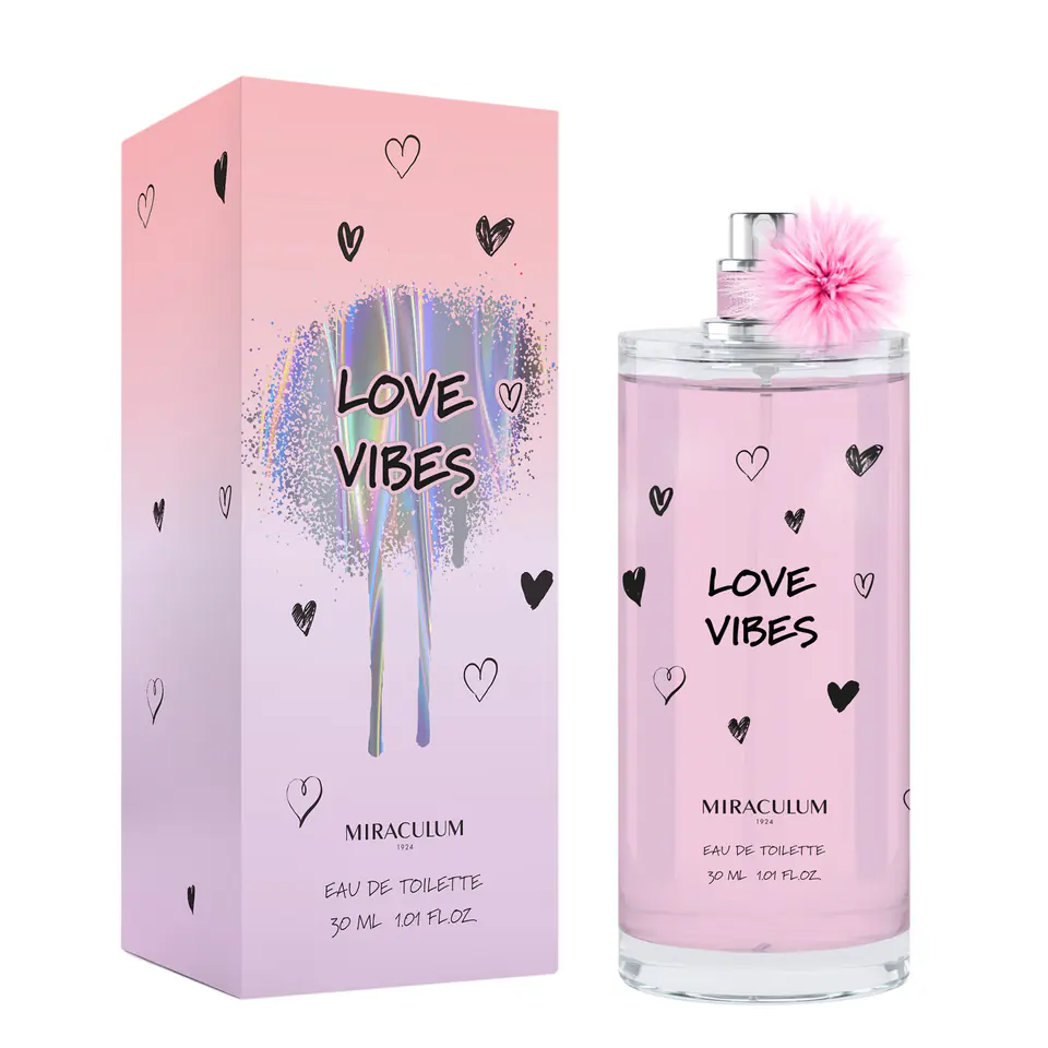 ⁨MIRAC WOMEN Edt. 30ml Love Vibes⁩ w sklepie Wasserman.eu