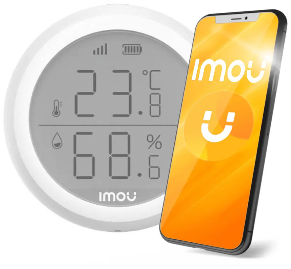 Czujnik temperatury i wilgotności Imou IOT-ZTM1-EU w sklepie Wasserman.eu