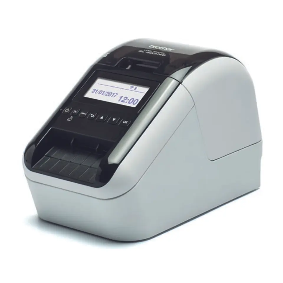 ⁨Drukarka etykiet Brother, QL-820NWBc⁩ w sklepie Wasserman.eu