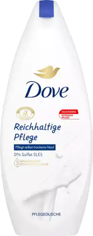 ⁨Dove Reichhaltige Pflege Żel pod Prysznic 250 ml DE⁩ w sklepie Wasserman.eu