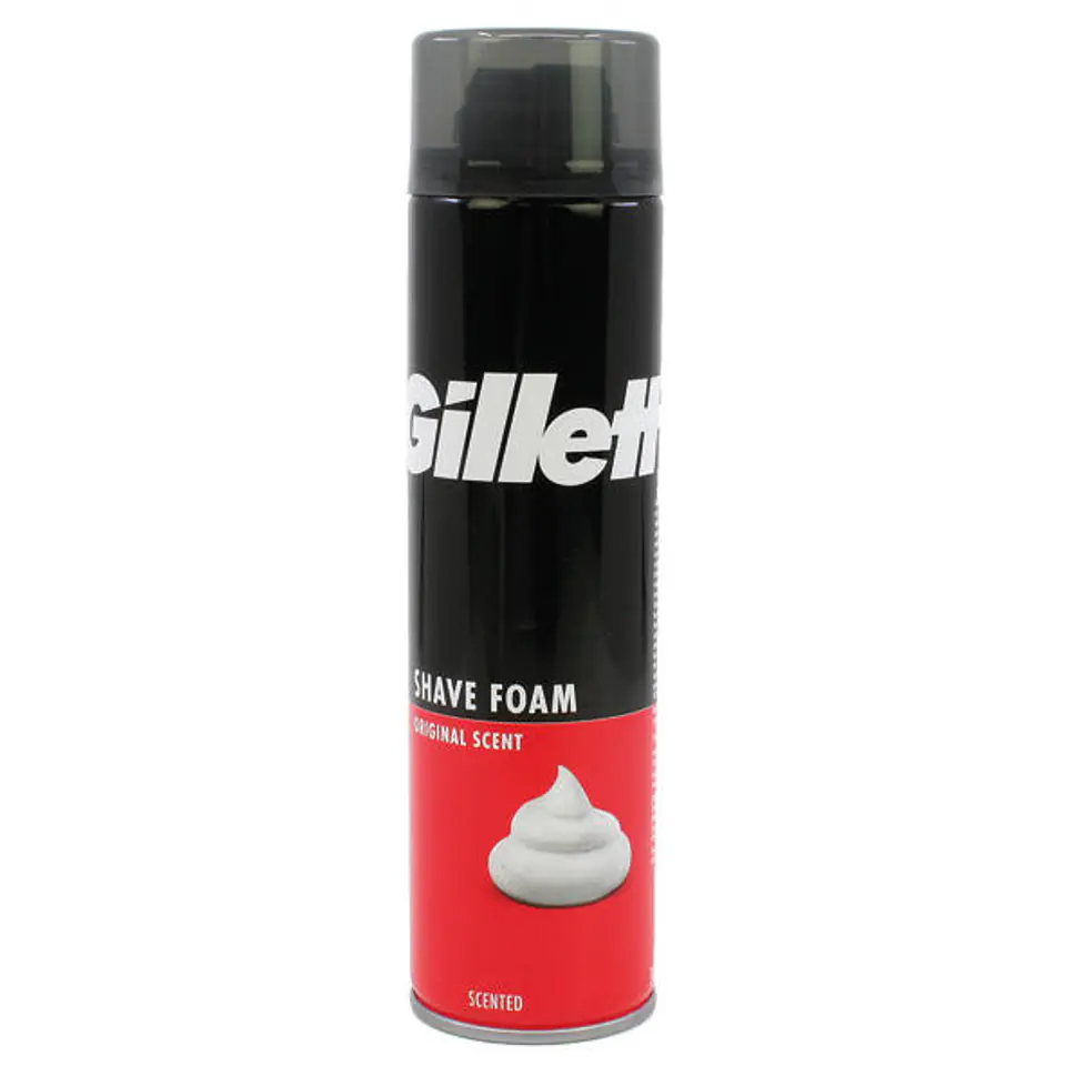 ⁨Gillette Original Pianka do Golenia 300 ml⁩ w sklepie Wasserman.eu