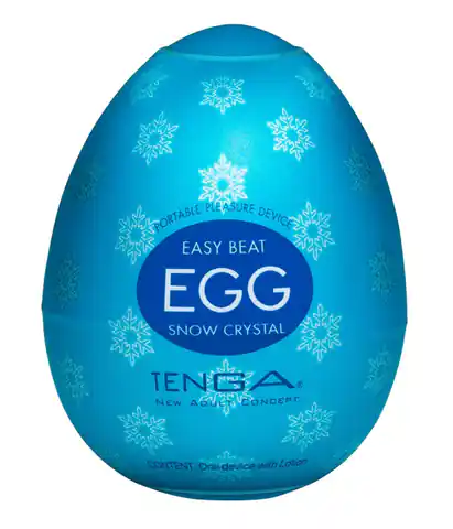 ⁨Masturbator Egg Snow Crystal 1 szt. Tenga⁩ w sklepie Wasserman.eu