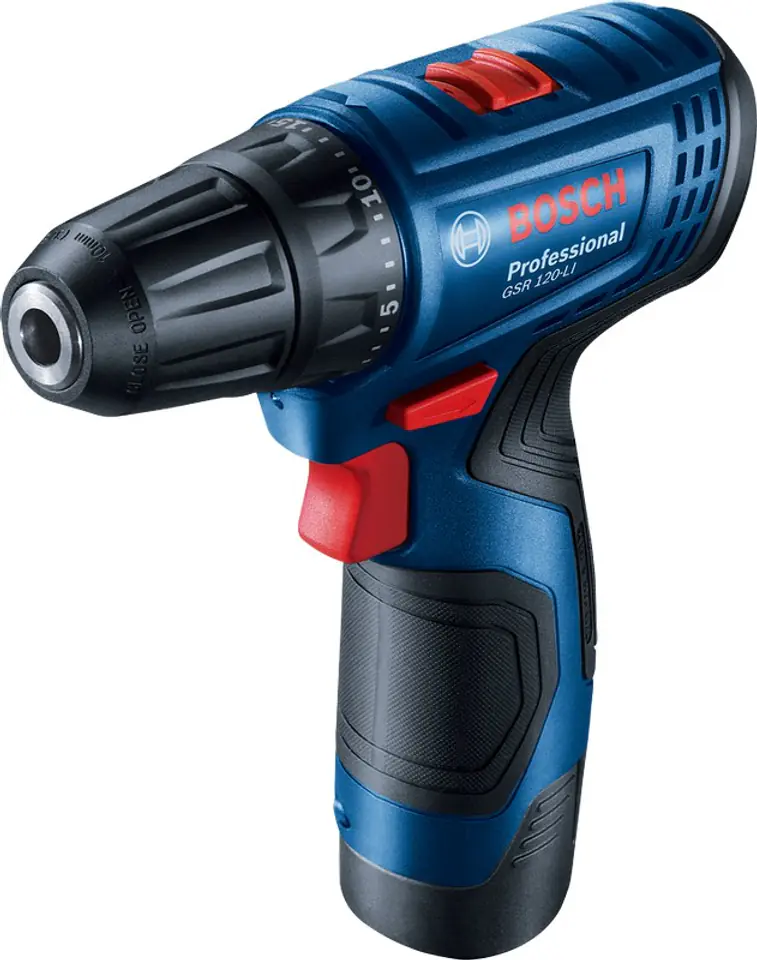 WIERTARKO-WKRĘTARKA AKUM. GSR 120-LI 2*2.0*AH + GLI12V-300 w sklepie Wasserman.eu