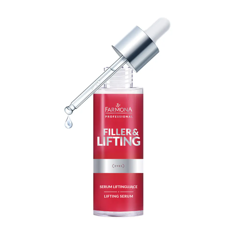 ⁨Farmona Filler & lifting serum liftingujące 30 ml⁩ w sklepie Wasserman.eu