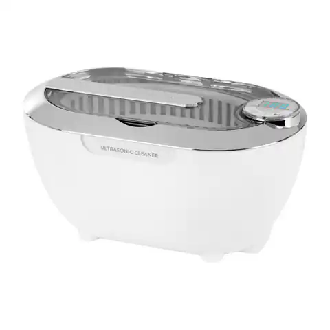 ⁨Myjka ultradźwiękowa ACD-3840 poj. 0,6 L 31W biała⁩ w sklepie Wasserman.eu