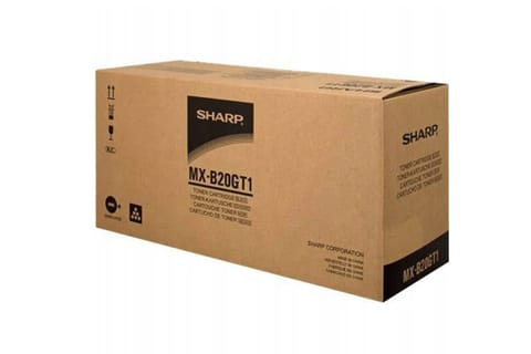 ⁨Sharp oryginalny toner MX-B20GT1, black, 8000s, Sharp MX-B200, O⁩ w sklepie Wasserman.eu