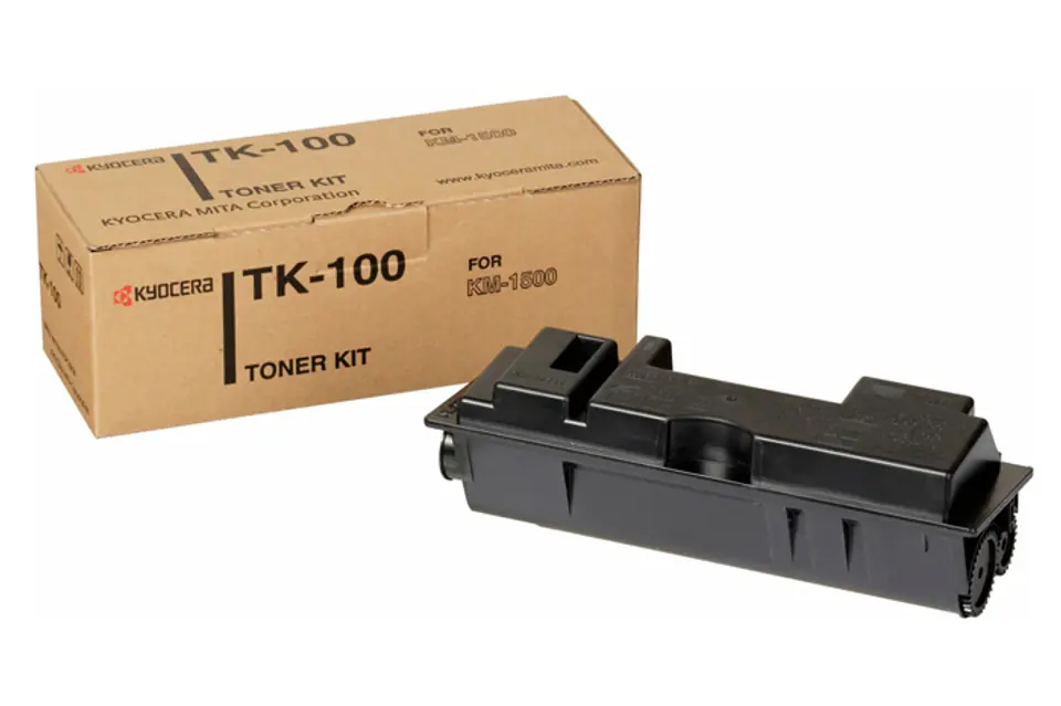 ⁨Oryginalny Toner Czarny Kyocera Mita KM-1500 (TK100, TK-100, 370PU5KW)⁩ w sklepie Wasserman.eu