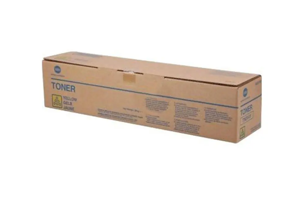 ⁨Oryginalny Toner Yellow Minolta Bizhub C200 (TN214Y, A0D7254)⁩ w sklepie Wasserman.eu