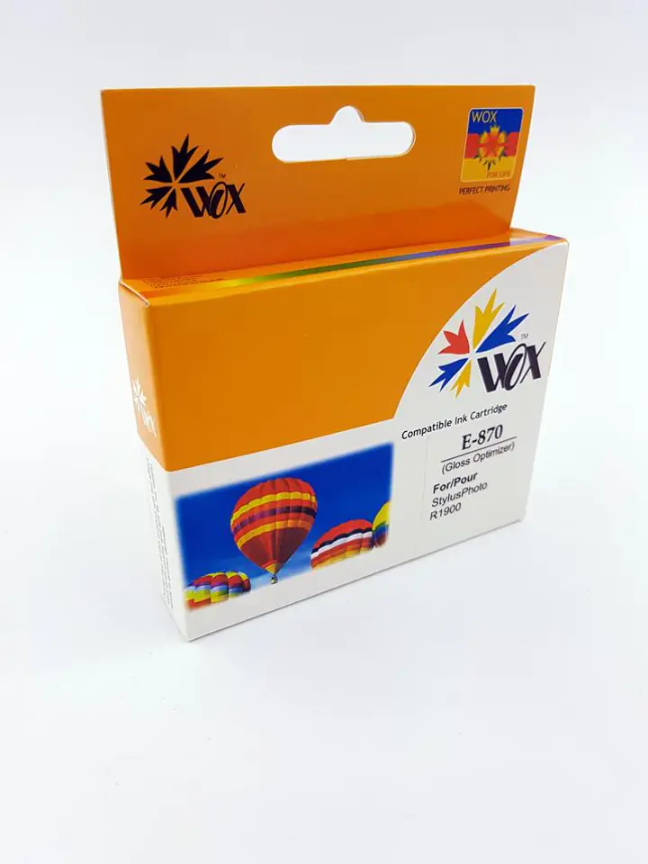 ⁨Tusz Wox EPSON Optymalizator połysku T0870 zamiennik C13T08704010⁩ w sklepie Wasserman.eu