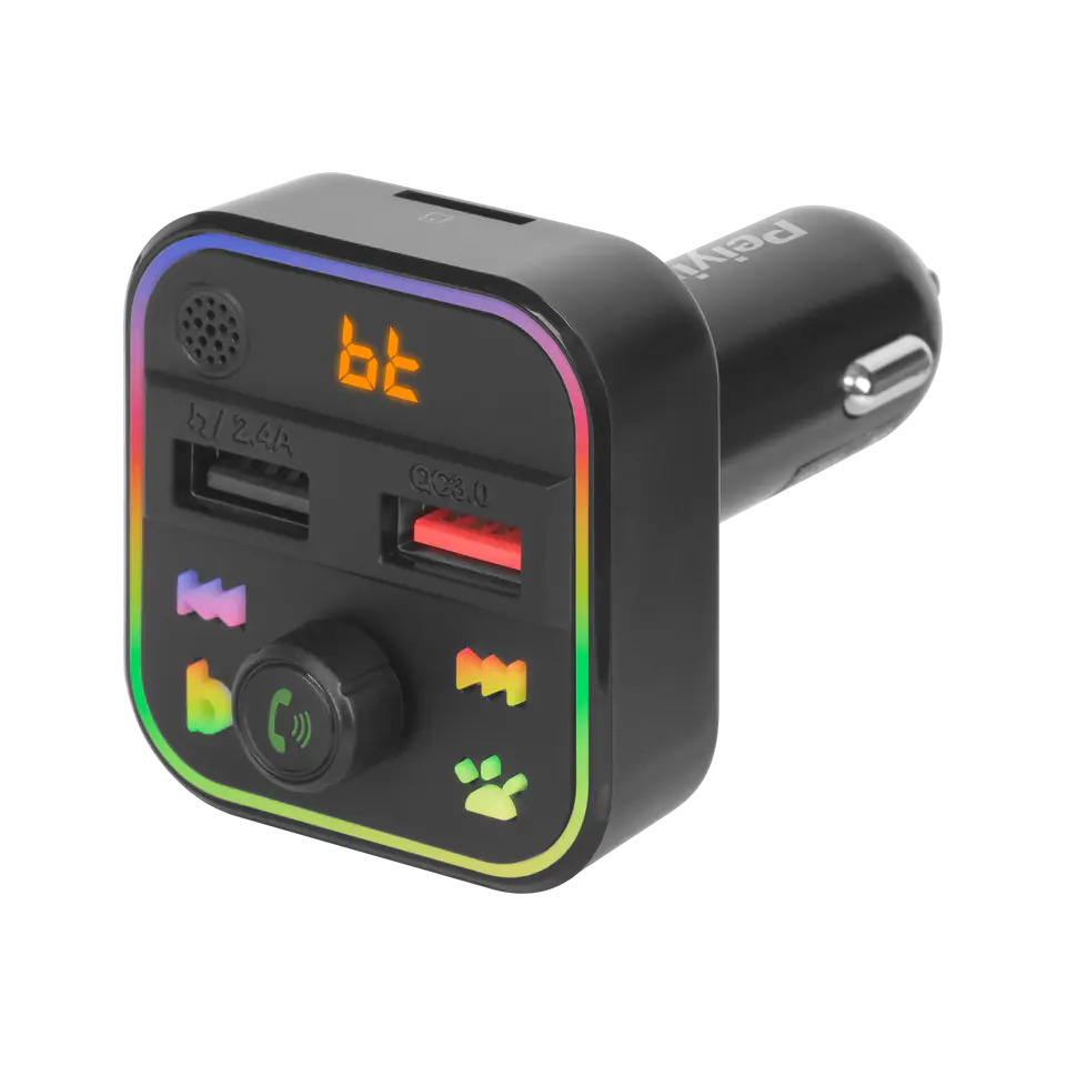 ⁨FM car transmitter with bluetooth function⁩ at Wasserman.eu