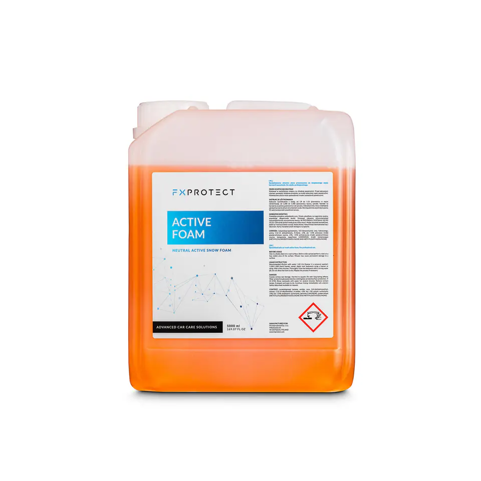 ⁨FX Protect Active Foam 5L - piana aktywna neutralne pH⁩ w sklepie Wasserman.eu