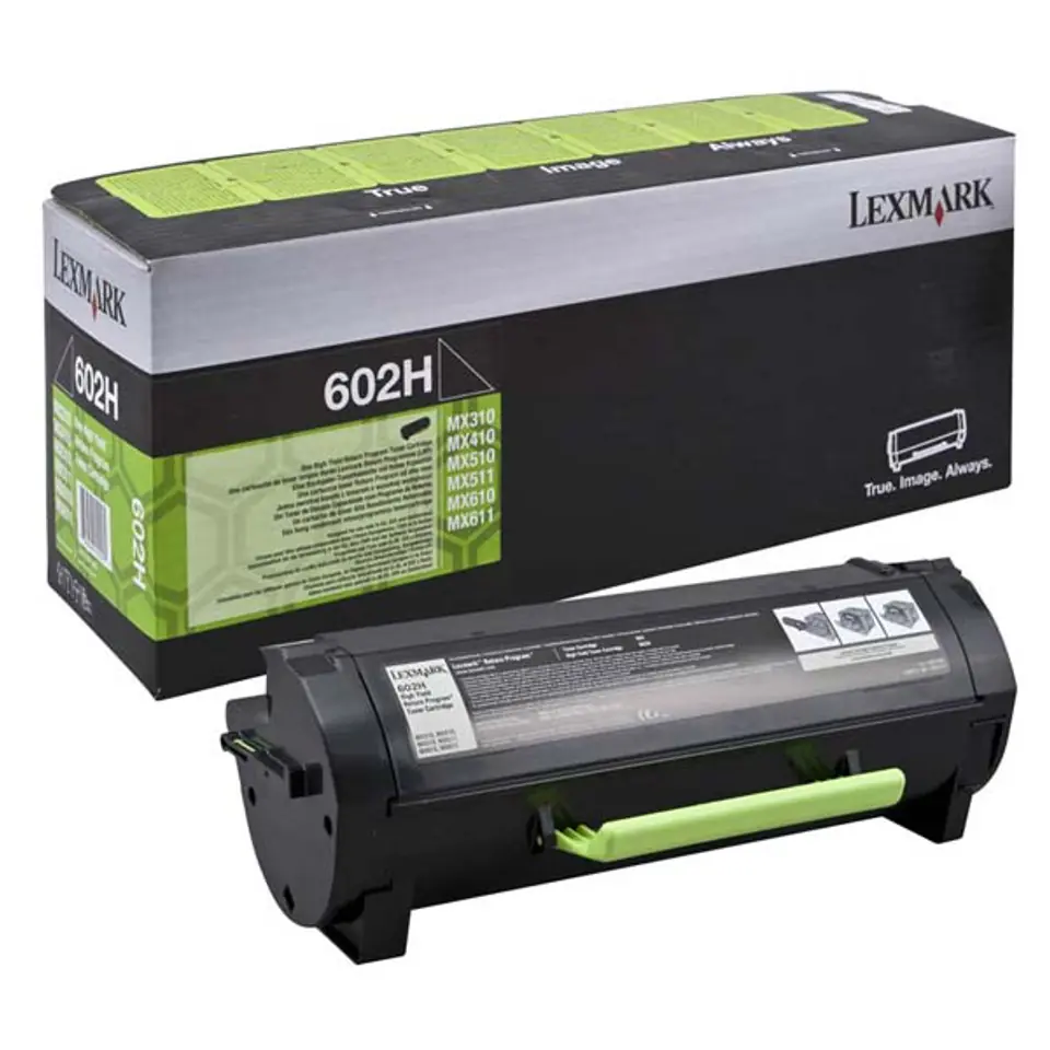 ⁨Lexmark oryginalny toner 60F2H00, 602H, black, 10000s, high capacity, return⁩ w sklepie Wasserman.eu