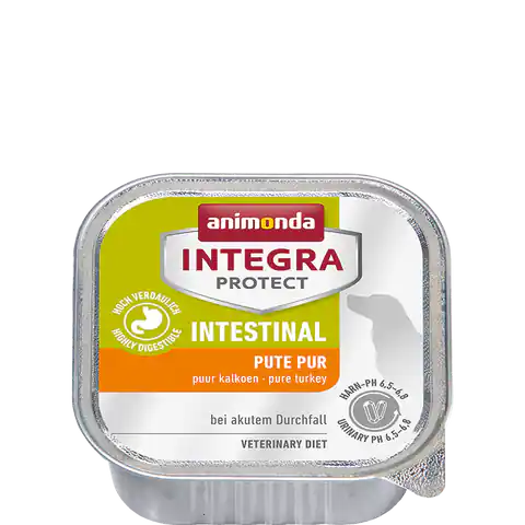 ⁨ANIMONDA INTEGRA Protect Intestinal szalki czysty indyk 150 g⁩ w sklepie Wasserman.eu