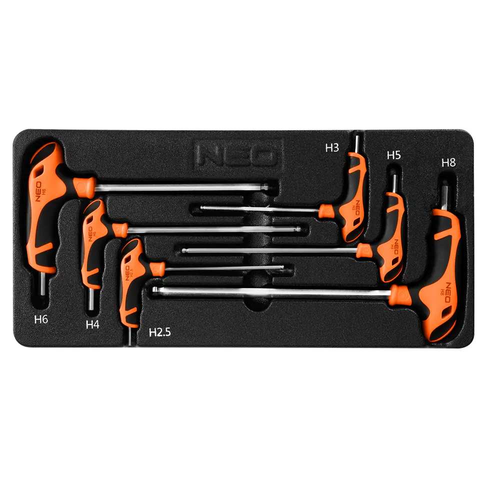 ⁨Hex wrenches 6 pcs. insole⁩ at Wasserman.eu