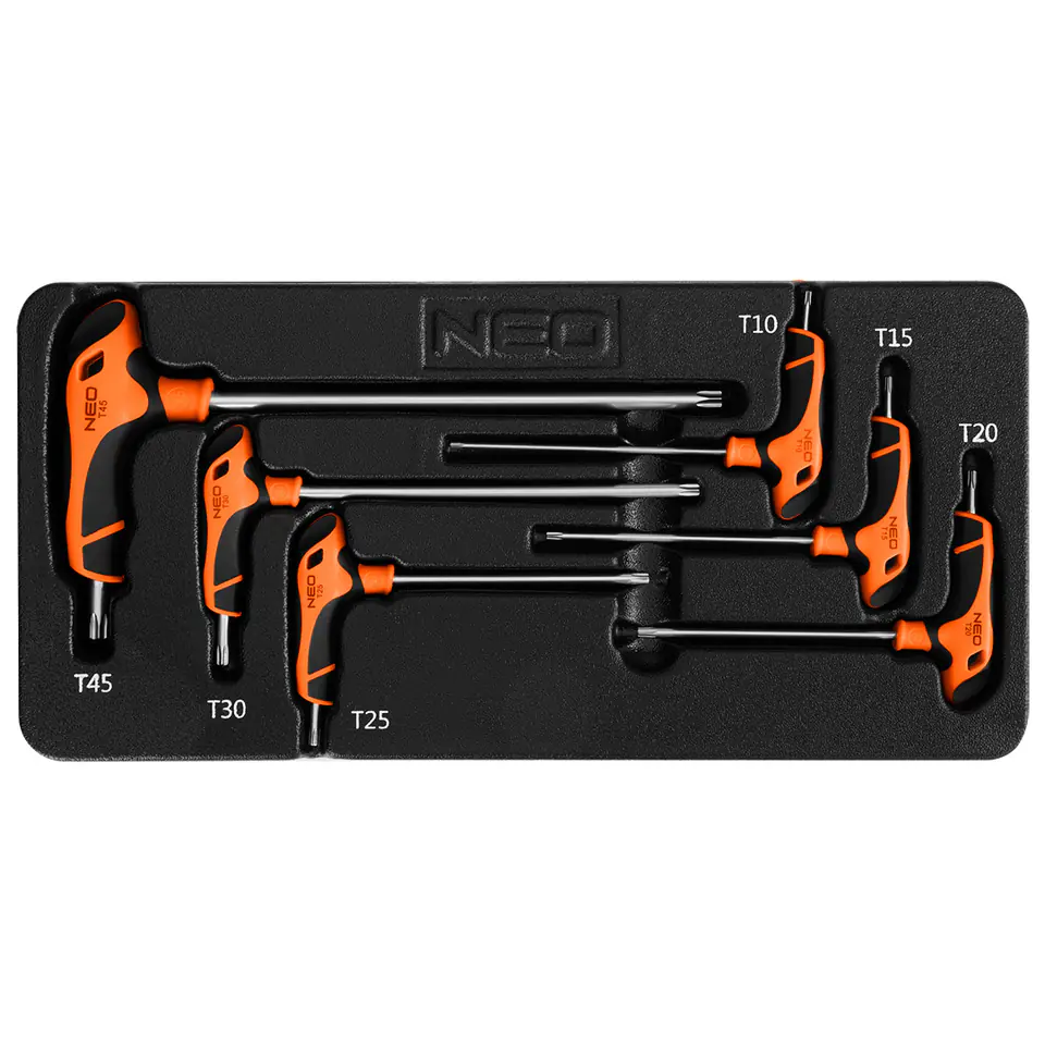 ⁨Torx wrenches 6 pcs. insole⁩ at Wasserman.eu