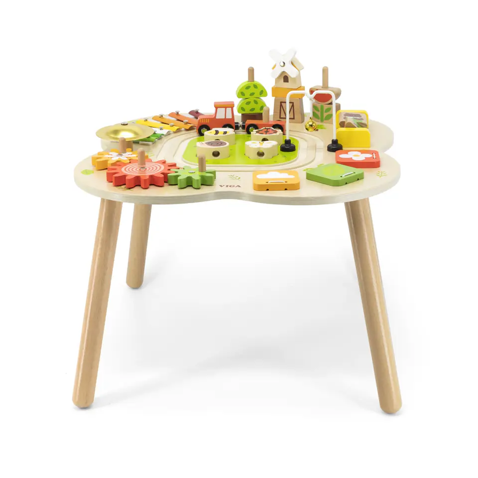 Viga 44657 Stolik edukacyjny - Podróż w sklepie Wasserman.eu
