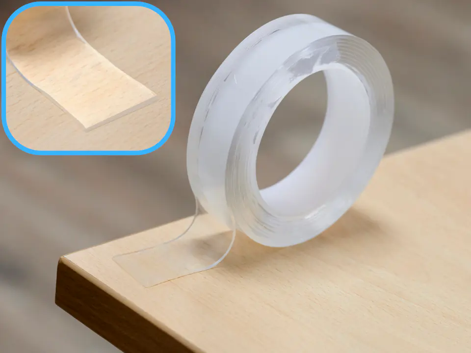 ⁨Double-sided adhesive tape waterproof 30mmx3m⁩ at Wasserman.eu