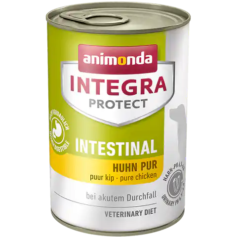 ⁨ANIMONDA INTEGRA Protect Intestinal puszki czysty kurczak 400 g⁩ w sklepie Wasserman.eu