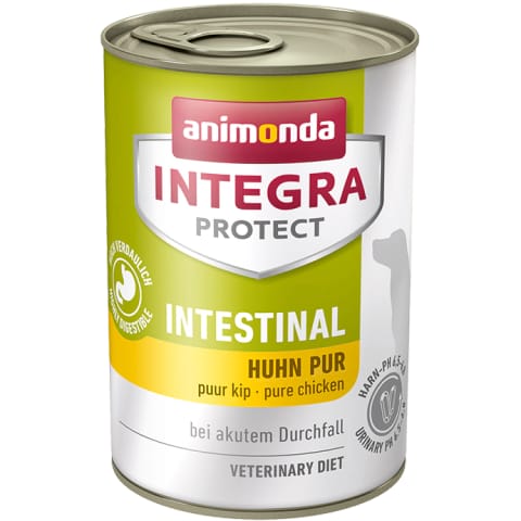 ANIMONDA INTEGRA Protect Intestinal puszki czysty kurczak 400 g w sklepie Wasserman.eu