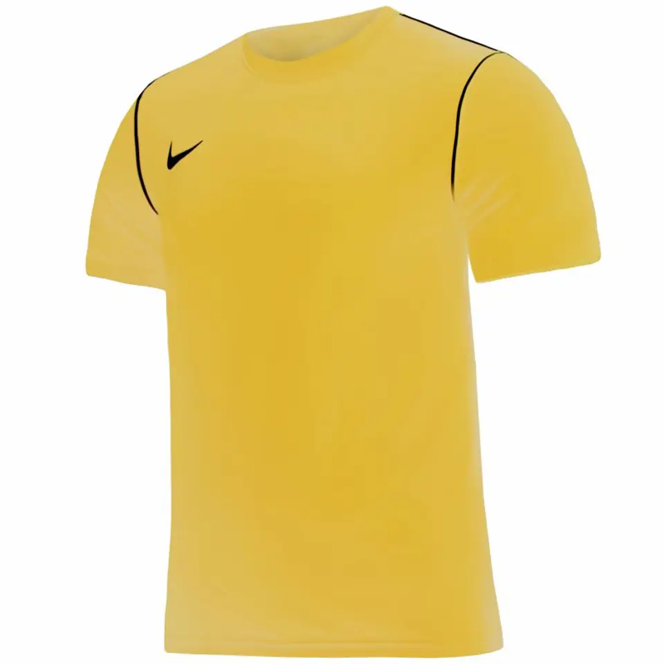 ⁨Koszulka Nike Park 20 Jr BV6905 (kolor Żółty, rozmiar S)⁩ w sklepie Wasserman.eu