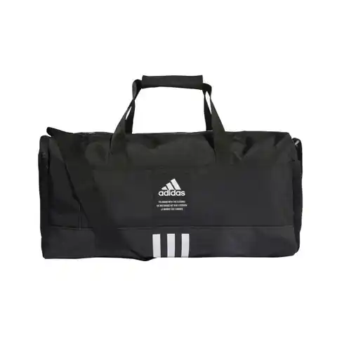 ⁨Tobrba adidas 4ATHLTS Duffel Bag M (kolor Czarny, rozmiar NS)⁩ w sklepie Wasserman.eu