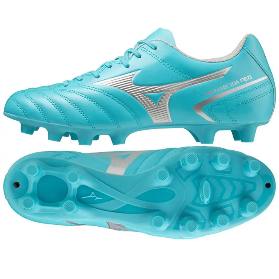 ⁨Buty Mizuno Monarcida Neo II Select MD M (kolor Niebieski, rozmiar 45)⁩ w sklepie Wasserman.eu