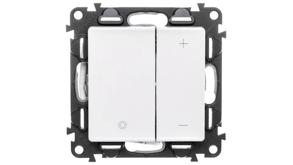 ⁨VALENA LIFE Druckknopfdimmer weiß 752162⁩ im Wasserman.eu
