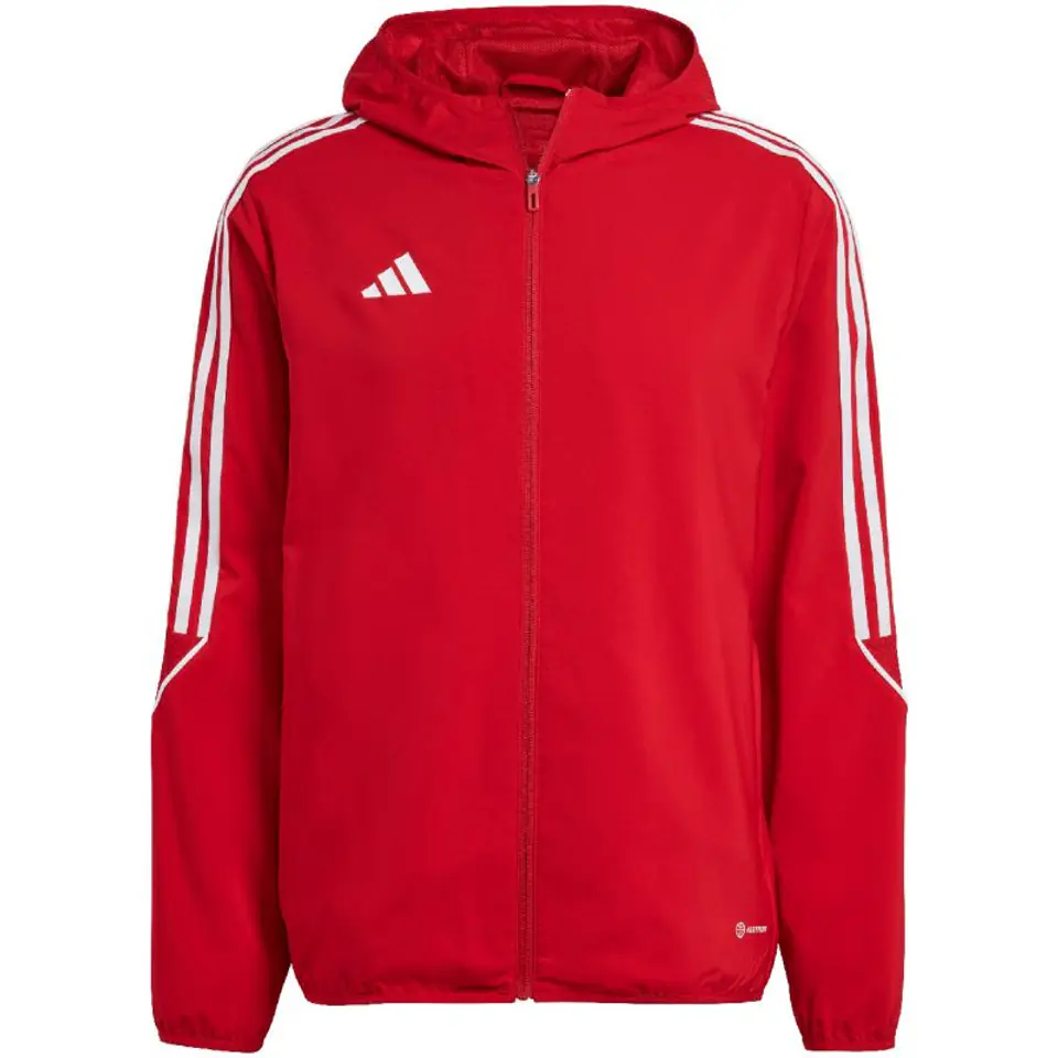 ⁨Kurtka adidas Tiro 23 League Windbreaker W (kolor Czerwony, rozmiar L)⁩ w sklepie Wasserman.eu