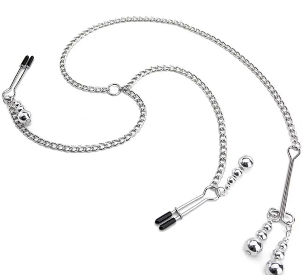 ZACISKI NIPPLES AND CLITORIS CLAMPS ALL SENSATIONS MOKKO TOYS w sklepie Wasserman.eu
