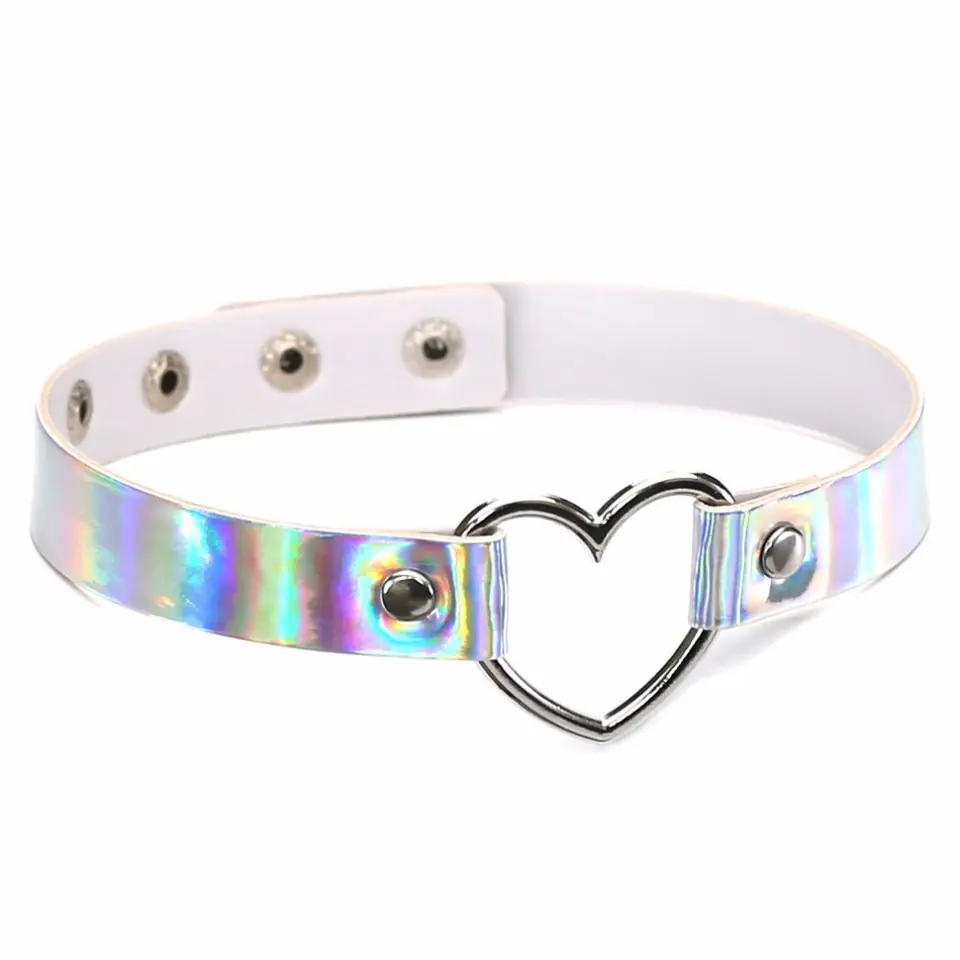 ⁨OBROŻA CHOKER WITH HEART⁩ w sklepie Wasserman.eu