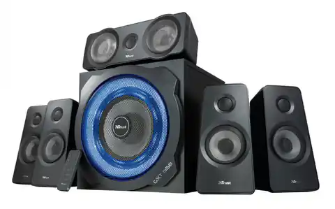 ⁨Głośnik GXT 658 Tytan 5.1 Surround speaker system⁩ w sklepie Wasserman.eu