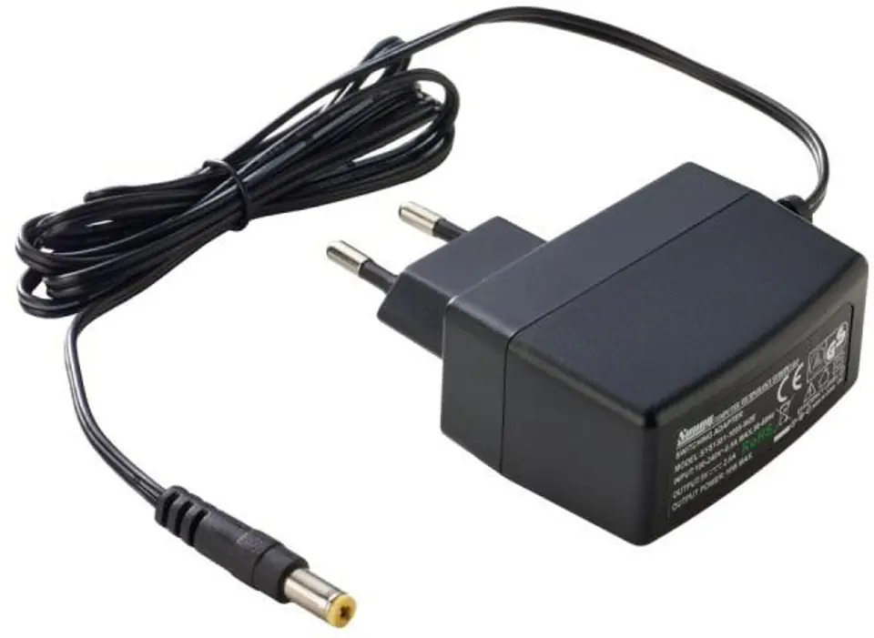 ZASILACZ SUNNY 5V 2.4A WTYK 2.1x5.5mm 3 LATA GW. w sklepie Wasserman.eu