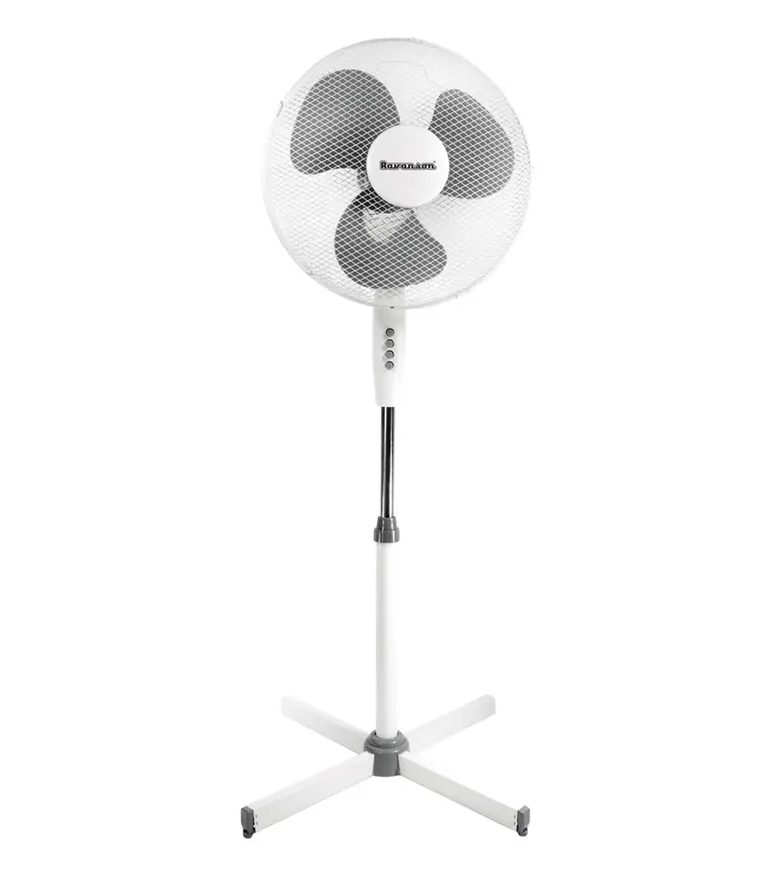 ⁨Floor fan Ravanson WT-1040S (white-grey)⁩ at Wasserman.eu