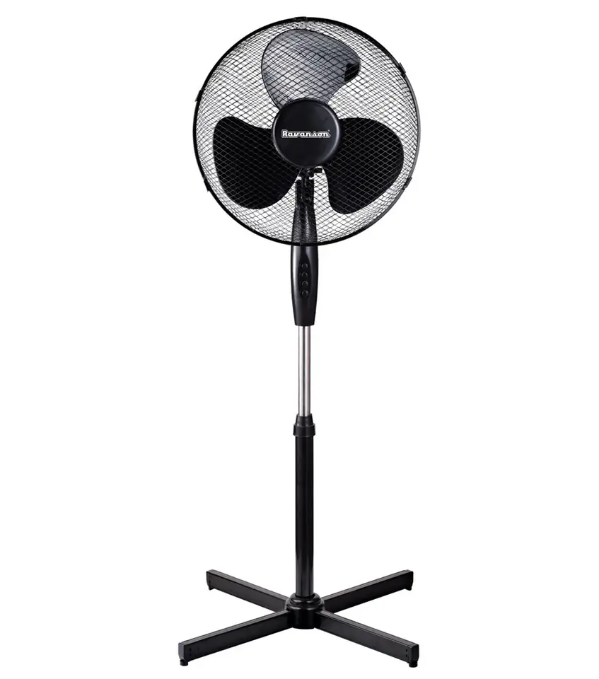 Wentylator stojący Ravanson WT-1040SB (czarny) w sklepie Wasserman.eu