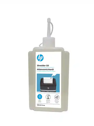 ⁨HP HPO9131OIL120ML Schredderöl 120 ml⁩ im Wasserman.eu