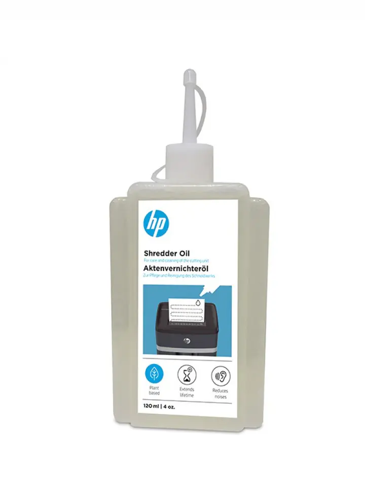 HP Shredder Oil 120 ml at Wasserman.eu