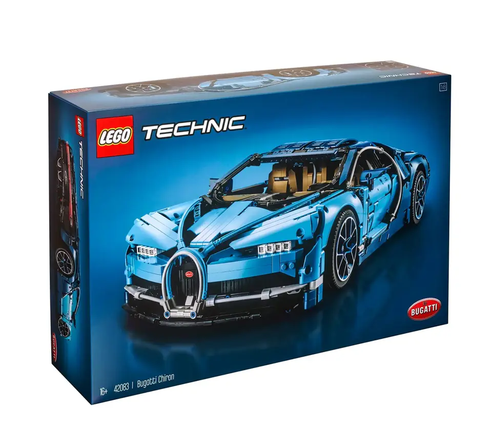 ⁨LEGO Technic 42083 Bugatti Chiron⁩ w sklepie Wasserman.eu