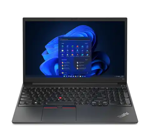 ⁨Lenovo ThinkPad E15 G4 i5-1235U 15,6”FHD AG 300nit IPS 8GB_3200MHz SSD256 IrisXe TB4 BT LAN ALU BLK FPR 57Wh W11Pro 3Y OnSite⁩ w sklepie Wasserman.eu
