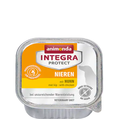⁨ANIMONDA INTEGRA Protect Nieren szalki z kurczakiem 150 g⁩ w sklepie Wasserman.eu