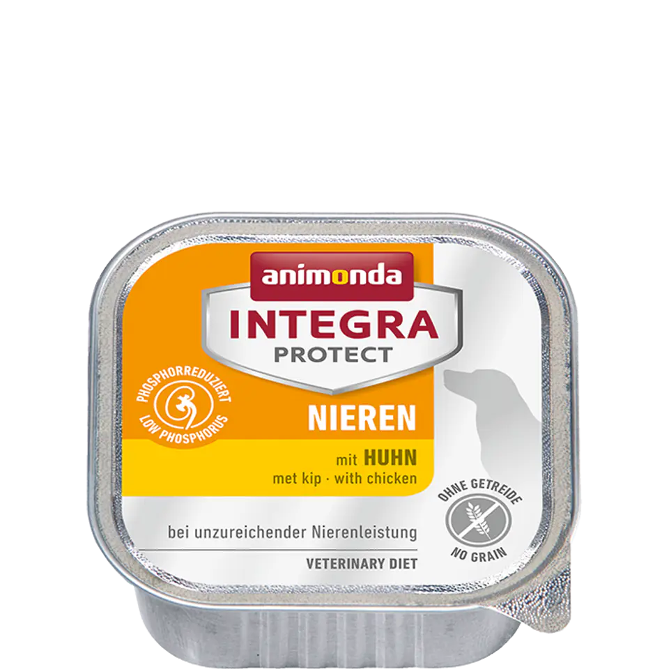 ANIMONDA INTEGRA Protect Nieren szalki z kurczakiem 150 g w sklepie Wasserman.eu