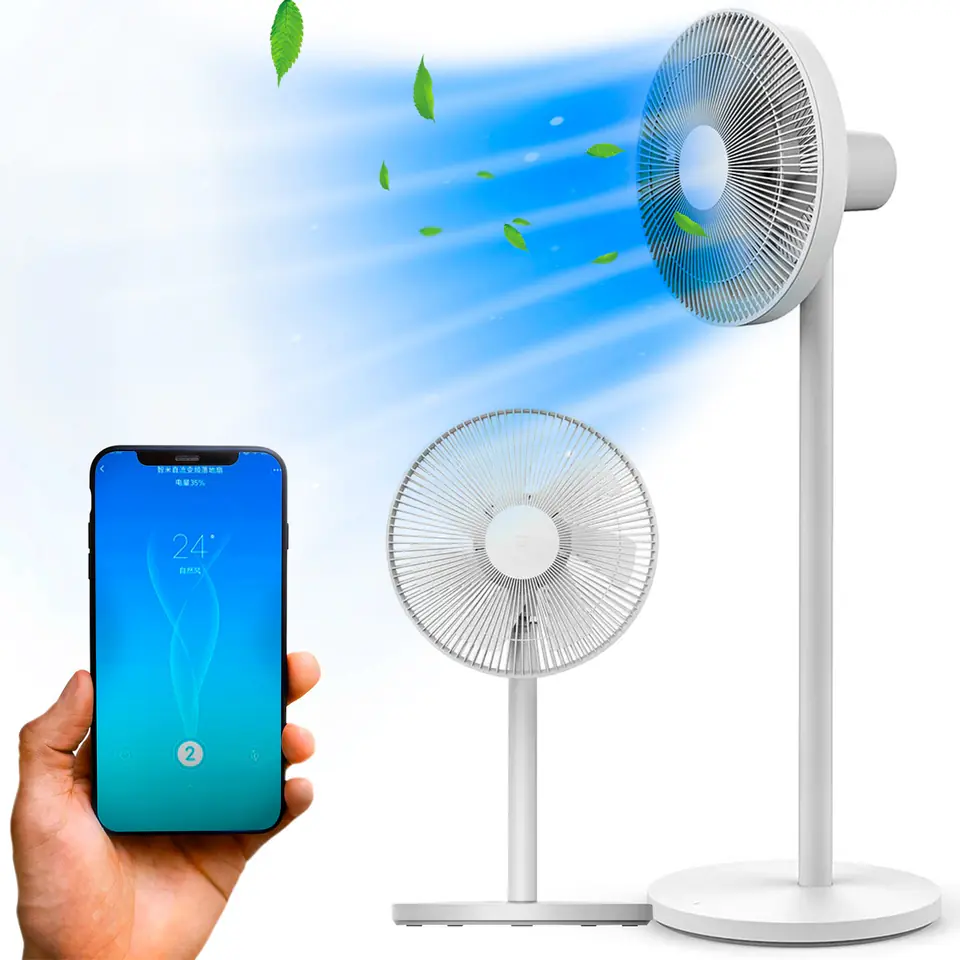 ⁨XIAOMI MI SMART STANDING FAN 2 LITE JLLDS01XY, 26880⁩ w sklepie Wasserman.eu