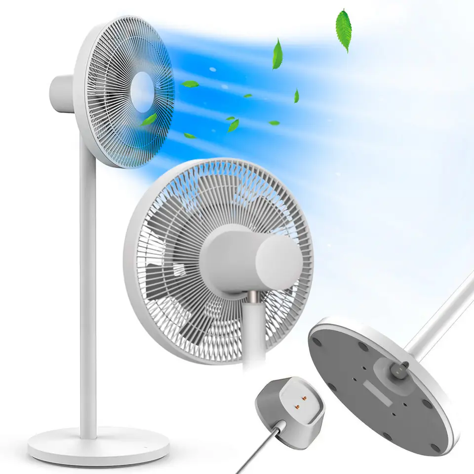 ⁨Xiaomi Smart Standing Fan 2 Pro EU BHR5856EU Stand Fan 24 W Oscillation White⁩ at Wasserman.eu