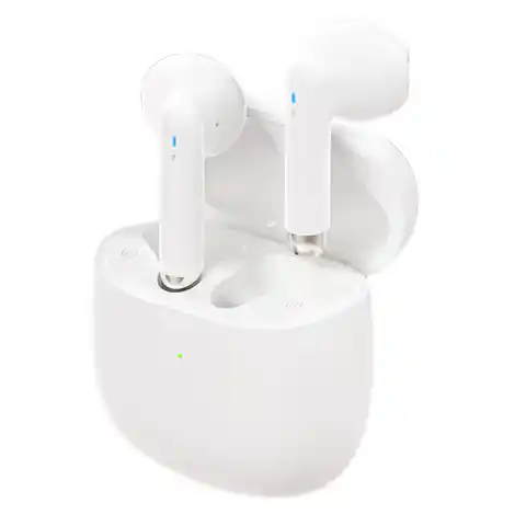 ⁨Słuchawki bezprzewodowe TWS Foneng BL109 (białe)⁩ w sklepie Wasserman.eu