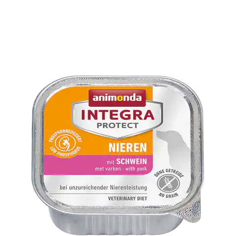 ⁨ANIMONDA INTEGRA Protect Nieren szalki z wieprzowiną 150 g⁩ w sklepie Wasserman.eu