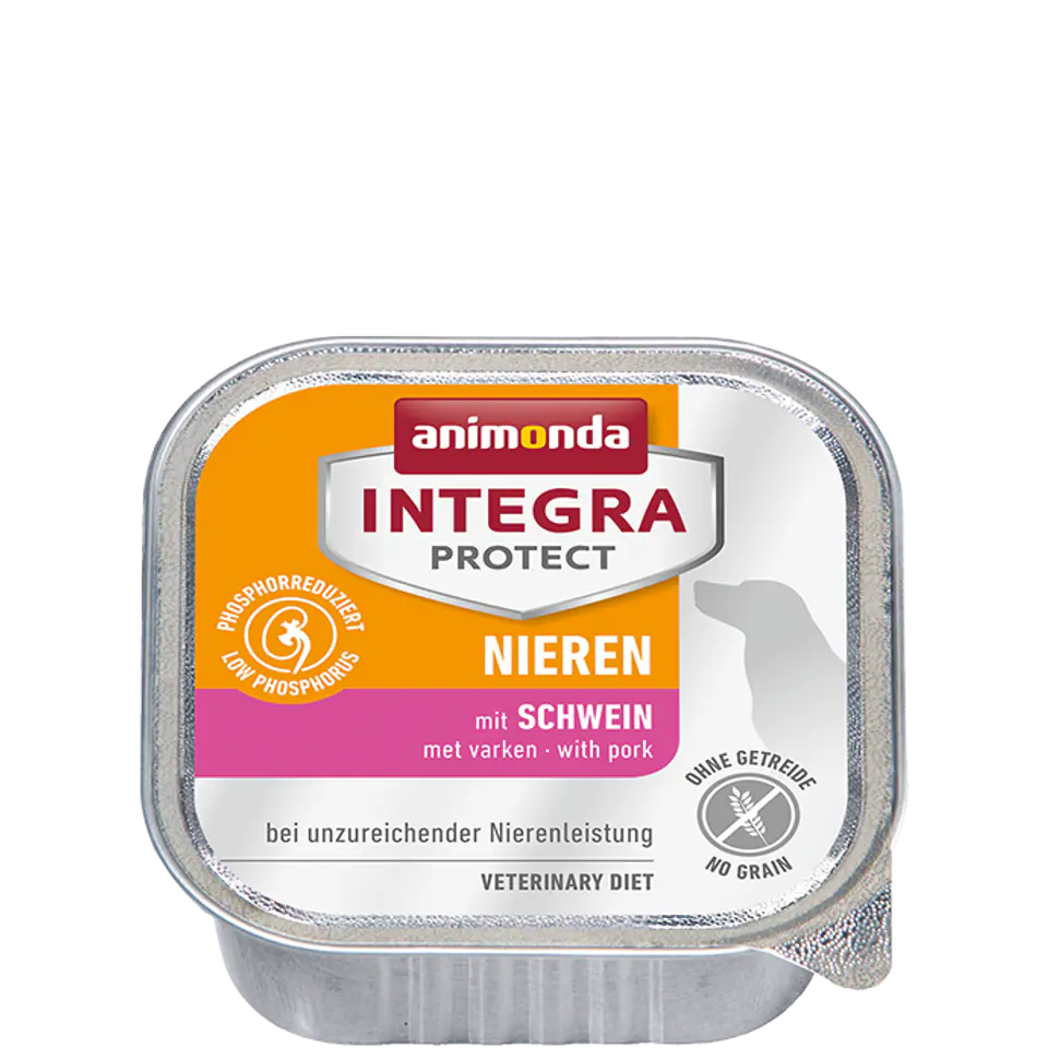ANIMONDA INTEGRA Protect Nieren szalki z wieprzowiną 150 g w sklepie Wasserman.eu
